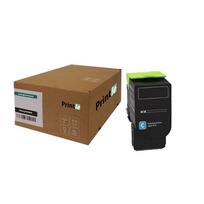 Lexmark 75M2HC0 kasetė žydra/cyan 8800psl (Printle)  (su mikroschema)
