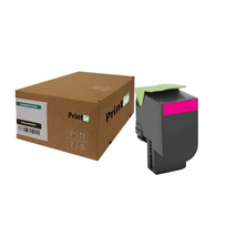 Lexmark 81C2XM0 kasetė magenta/purpurinė 16200psl (Printle)  (su mikroschema)