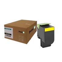 Lexmark 81C2XY0 kasetė geltona/yellow 16200psl (Printle)  (su mikroschema)