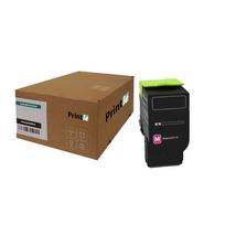 Lexmark 78C2XM0 kasetė magenta/purpurinė 5000psl (Printle)  (su mikroschema)
