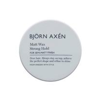 Björn Axén Matt Wax Strong Hold plaukų vaškas, 80 ml