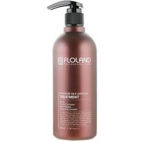 Ottie Floland Premium Silk Keratin kondicionierius pažeistiems plaukams, 530 ml