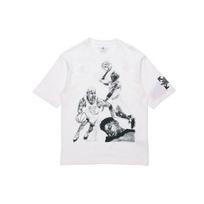 Air Jordan x Off-White Marškinėliai Balti Vyriški Viršutiniai Drabužiai DB4301-100 M