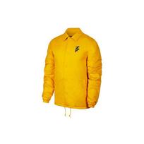 Nike Sb Skateboard Jacket Men Outerwear Yellow CD8810-743 M