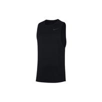 Nike Superset Treniruočių marškinėliai Greitai džiūstantys Vyriški Viršutiniai drabužiai Juodi AQ0464-010 S
