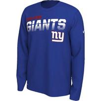 Nike New York Giants Treniruočių Greitai Džiūstanti Ilgomis Rankovėmis Marškinėliai Unisex Viršutiniai Drabužiai Tamsiai Mėlyni 3Z1B7FBGP-NYG XL