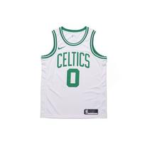 Nike NBA greitai džiūstantis krepšinio marškinėlis be rankovių, 2020, Boston Celtics, Jayson Tatum #0 Vyriški viršutiniai drabužiai Baltas CW3585-107 XXL