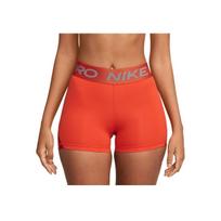 Nike Pro Shine Dri-FIT Comfortable Slim-Fit Versatile Mid-Rise Sports Shorts Women shorts Orange FB5586-633 S