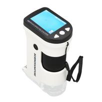 Kišeninis mikroskopas 800X 2 colių LCD spalvotas ekranas 2000 mAh baterija daugiafunkcis nešiojamas mikroskopas skirtas