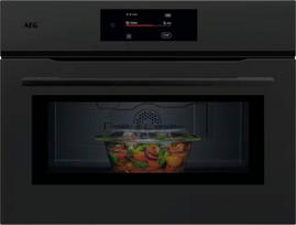 Įmontuojama mikrobangų krosnelė AEG 7000 serija MealAssist Microwave, NKM7N721T