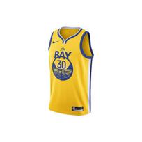 Nike NBA „Swingman“ marškinėliai „Golden State Warriors“ Stepheno Curry krepšinio liemenė vyrams geltona AT9799-731 XXL