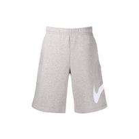 Nike logotipas raišteliu sportinės laisvalaikio šortai vyriški apatiniai pilki BV2721-063 XS