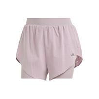Adidas Sukurta Treniruotėms Heat.Rdy HIIT 2-in-1 Šortai Su Elastinga Juosta Moteriški Apatiniai Šviesiai Violetiniai IU1140 XL