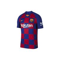 Nike FC Barcelona Namų varžybų marškinėliai 2019-2020 m. sezonas Vyriški Viršutiniai drabužiai Mėlyni Raudoni AJ5257-456 S