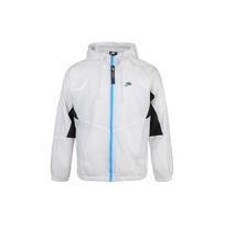 Nike Heritage Windrunner Vandeniui atsparus su gobtuvu striukė Vyriška Viršutinė apranga Balta CJ4359-100 XL
