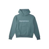 adidas x Pharrell Williams Humanrace Basic Hoodie Hazeme Unisex Viršutiniai drabužiai Mėlyni HI2959 XS