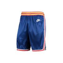Nike NBA Sportiniai Krepšinio Šortai, SW Gerbėjų Leidimas, Golden State Warriors Vyriškos Kelnės Mėlynos DD1595-495 XL blue