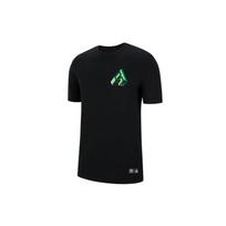 Nike Dri-Fit Giannis Logo Basketball Short Sleeve T-Shirt Men Tops Black CV1092-010 L