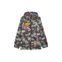adidas x Jeremy Scott Vėjo striukė Camo Vyriška Streetwear H53375 S