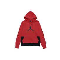 Jordan Fleece Džemperis su gobtuvu Vyrams Viršūnės Raudonas BQ1431-657 XL