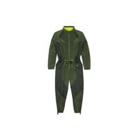 Jordan Flight Suit su diržu ir stovimos apykaklės moteriškas kombinezonas žalias CQ6656-222 S