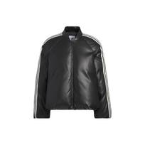 adidas Pagalvės pūkinė striukė Juoda Unisex Streetwear IW0762 XXS