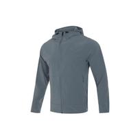 Nike vientos spalvos logotipas Treniruočių austas striukė su gobtuvu Vyriška viršutinė apranga Pilka FB7552-084 XL