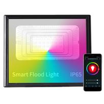 AC85265V 30 W LED prožektorių šviesos taškinės lempos palaikomos belaidžiu būdu BT prijungtas / palaikomų telefonų programa EU Plug