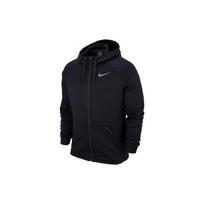 Nike Therma Užtraukiama su gobtuvu striukė vyriška viršutinė apranga Tamsiai juoda AJ4451-010 S