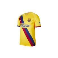 Nike FC Barcelona Vapor Away Fans Edition Futbolo marškinėliai 2019/20 m. sezonas Vyriški Viršutiniai drabužiai Geltonas AJ5531-728 2XL