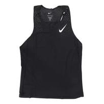 Nike Dri-FIT ADV Solid Breathable Round Neck Sports Tank Men Tops Black FN4232-010 M