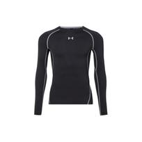 Under Armour HeatGear® Kompresiniai treniruočių marškinėliai vyrams juodi 1257471-001 M