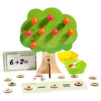 Montessori mokymo priemonės Skaitmeninis obels žaidimas Statybiniai kaladėlės Vaikų edukacinis Smegenų koncentracijos lavinimas Vaikų dovanos green