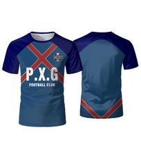 Japoniški Anime Blue Lock PXG RIN Komandos Uniformos Džersis Penkių Prieš Penkis Futbolo Marškinėliai Cosplay Kostiumas Vyriški Sportiniai Apvalios Kaklo Viršutiniai Drabužiai XXS blue