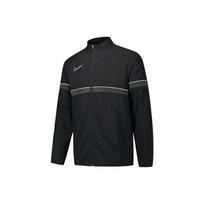 Nike Dri-FIT Academy Futbolo Treniruočių Vėjuota Striukė su Perforuota Apykakle Vyrams Viršutinė Apranga Juoda CW6118-014 XL