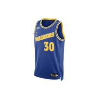 Nike NBA Golden State Warriors Stephen Curry Dri-FIT marškinėliai mėlyni unisex gatvės drabužiai DO9446-497 XXL