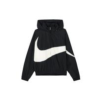 Nike Logotipo Spausdinimo Audinio Ilgomis Rankovėmis Striukė Vyriška Striukė Juoda FB7878-010 L