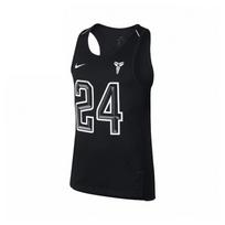 Nike Dry Kobe Hyper Elite Krepšinio marškinėliai vyrams Viršutiniai drabužiai Juodi 848542-010 S