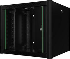 Lanview RWP09U56BL serverio dėžė 9U pakabinama spinta Black | RWP09U56BL | 5420016848550
