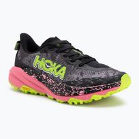 Vyriški bėgimo bateliai HOKA Speedgoat 6 juoda/sturdust
