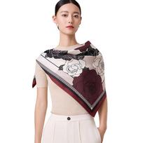 Shanghai Story 100% šilko kvadratinė skara 86cm*86cm