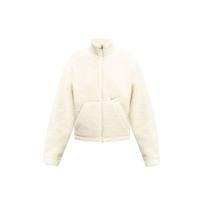 Nike Moteriškas Sportinės Aprangos Swoosh Striukė Balta Moterims Streetwear CU6639-238 XL