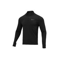 Nike pusiau užsegamas ilgomis rankovėmis treniruočių viršus vyrams Viršūnės Juoda DM5504-010 XXL