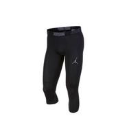 Jordan Dri-Fit 23 Alpha 3/4 Treniruočių Kelnės Sporto Salėms Vyriškos Kelnės Juodos 892246-010 M black