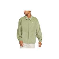 Nike Life Harrington Cord Striukė Alyvuogių Žalia/Balta Vyriška Gatvės Apranga DX9070-386 S