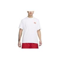 Nike Max90 Raštuotas Megztinis Apvalia Kaklo Trumpomis Rankovėmis T-shirt Vyrams T-shirt'ai Baltas FV3721100 S