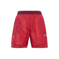 Nike X Gyakusou Logotipo Spaudiniai Bėgimo Treniruočių Šortai Vyriški Apatiniai Raudoni CU4389-677 XS