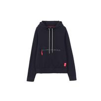 Nike Kyrie Fleece krepšinio džemperis su gobtuvu, juodas, BV9298-010 L