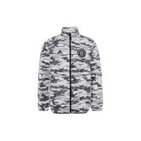 Adidas Manchester United SSP Down Jacket with Stand Collar Men Outerwear Black FR3866 XL