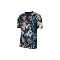 Nike Club America Futbolo Treniruočių Logotipo Spaudinys Laisvalaikio Treniruočių Trumpomis Rankovėmis Marškinėliai Unisex Viršutiniai Drabužiai Daugiaspalviai CW4871-454 S